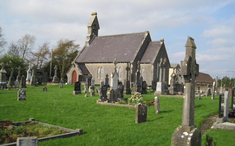 Early Christian church site, Lanesborough