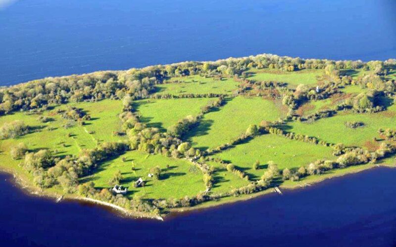 Inchcleraun (Quaker Island), Lanesborough