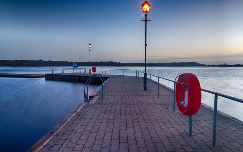 Ballyleague waterfront and old harbour, Ballyleague