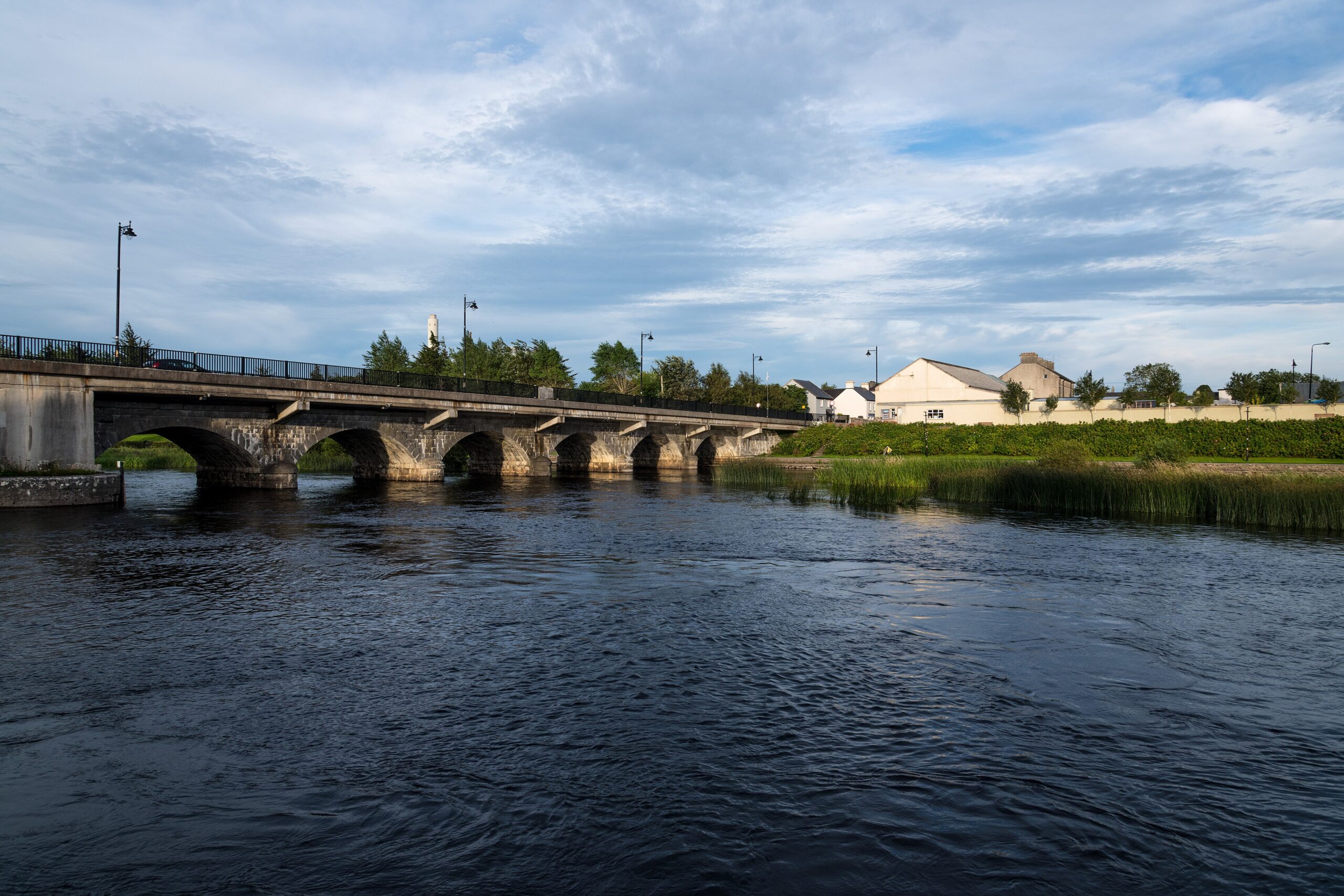 Lanesborough Bridge over the River Shannon