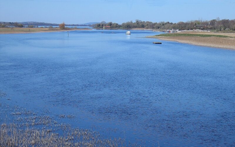 Lough Ree on a sunny day